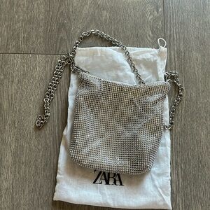 Zara chain bag